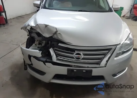 2014 Nissan Sentra Sv z USA, uszkodzony, nr VIN 3N1AB7AP0EL668977